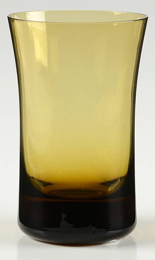 Arabesque Amber Flat Tumbler by Denby-1