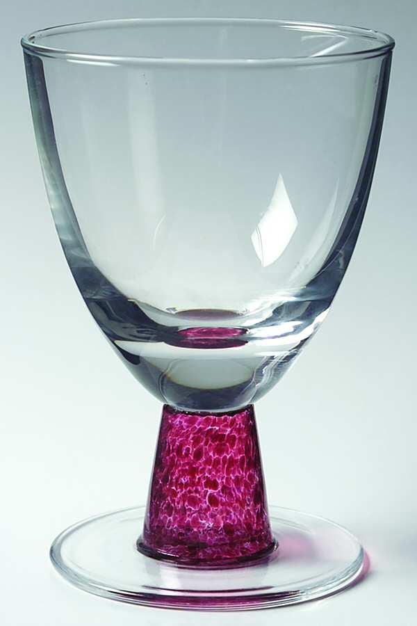 Cranberry Water Goblet by Denby-1