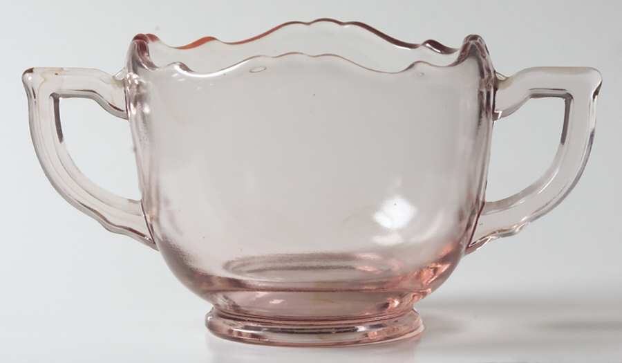 99 Pink Open Sugar by Diamond Glass Company-1