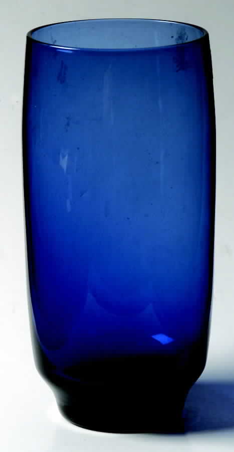 Carousel Blue 18 Oz Flat Tumbler by Denby-1