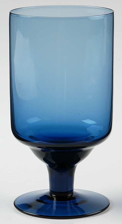 Carousel Blue Water Goblet by Denby-1