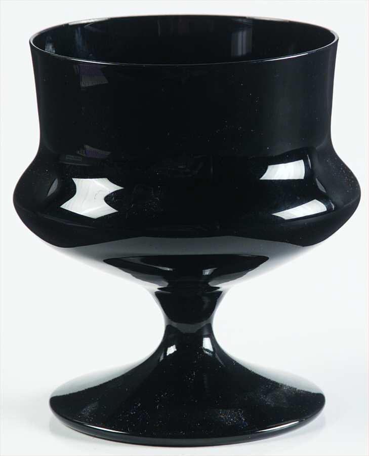 Flare Black Champagne/Tall Sherbet by Denby-1