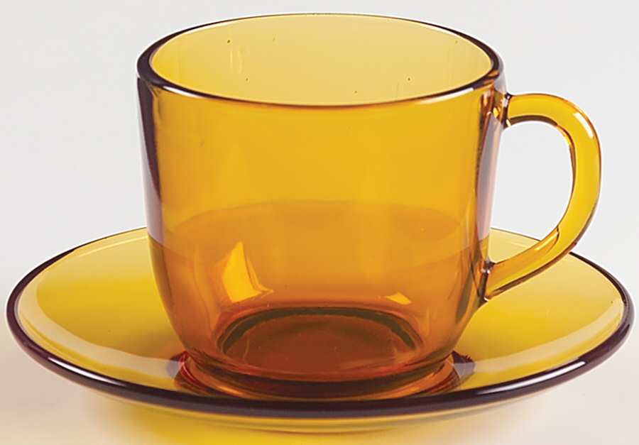 DRX12 Cup & Saucer Set by Duralex-1