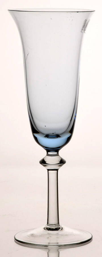 DE1 Blue Fluted Champagne by Denby-1