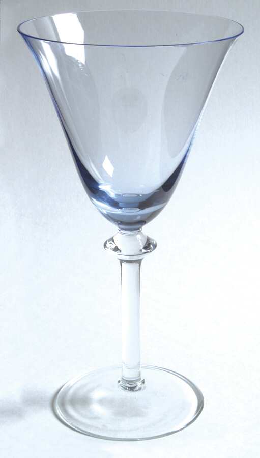 DE1 Blue Water Goblet by Denby-1