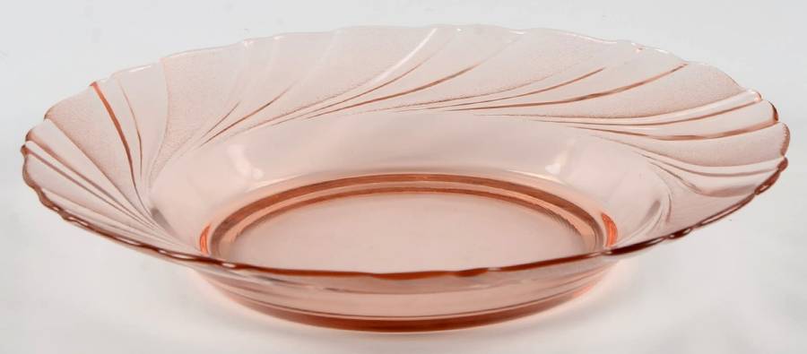 Rivage Pink Rim Soup Bowl by Duralex-1