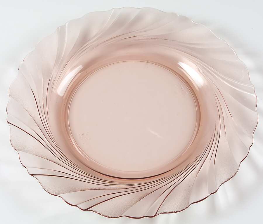 Rivage Pink Dinner Plate by Duralex-1