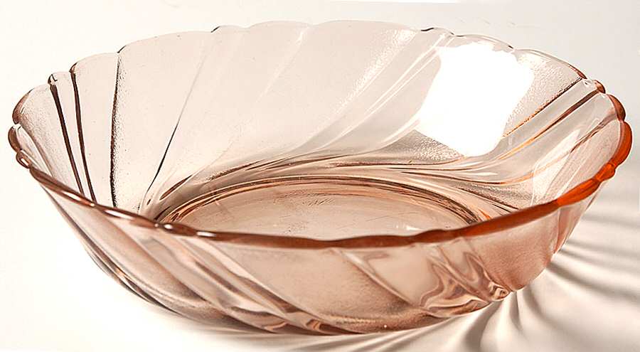 Rivage Pink Small Fruit Dessert Bowl by Duralex-1