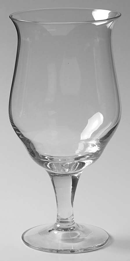 Olympia Clear Water Goblet by Denby-1