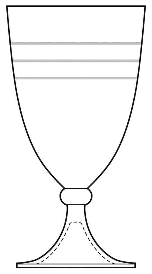 Club Goblet All Purpose by Daniel Cremieux-1