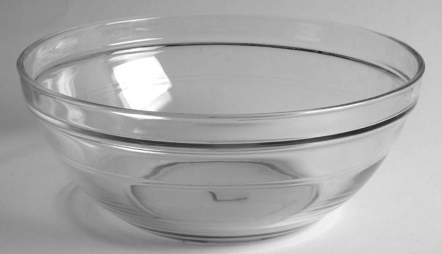Lys (Wide Band Top & Narrow Rings) 8" Nesting Bowl by Duralex-1