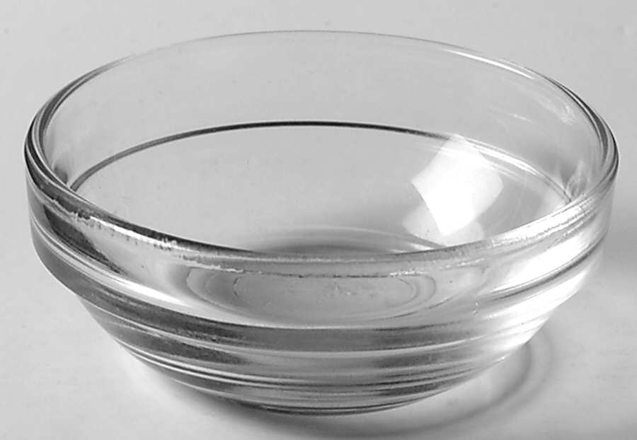 Lys (Wide Band Top & Narrow Rings) 2" Nesting Bowl by Duralex-1