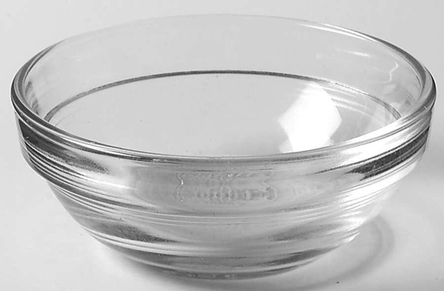 Lys (Wide Band Top & Narrow Rings) 3" Nesting Bowl by Duralex-1