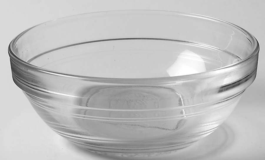 Lys (Wide Band Top & Narrow Rings) 3" Nesting Bowl by Duralex-1