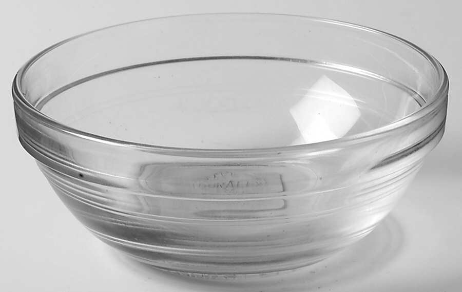 Lys (Wide Band Top & Narrow Rings) 4" Nesting Bowl by Duralex-1