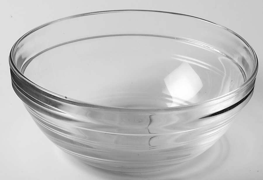 Lys (Wide Band Top & Narrow Rings) 4" Nesting Bowl by Duralex-1