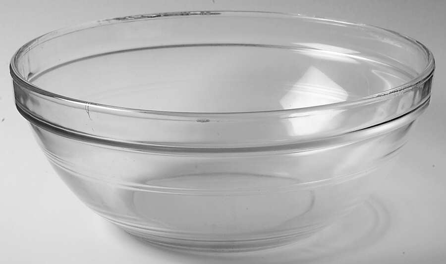 Lys (Wide Band Top & Narrow Rings) 9" Nesting Bowl by Duralex-1