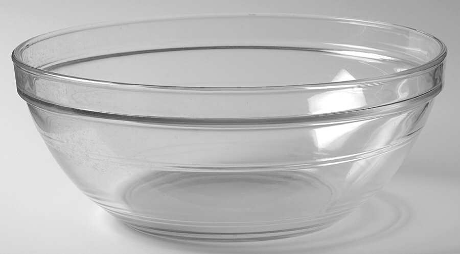 Lys (Wide Band Top & Narrow Rings) 10" Nesting Bowl by Duralex-1