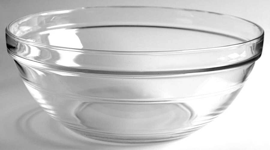 Lys (Wide Band Top & Narrow Rings) 12" Nesting Bowl by Duralex-1