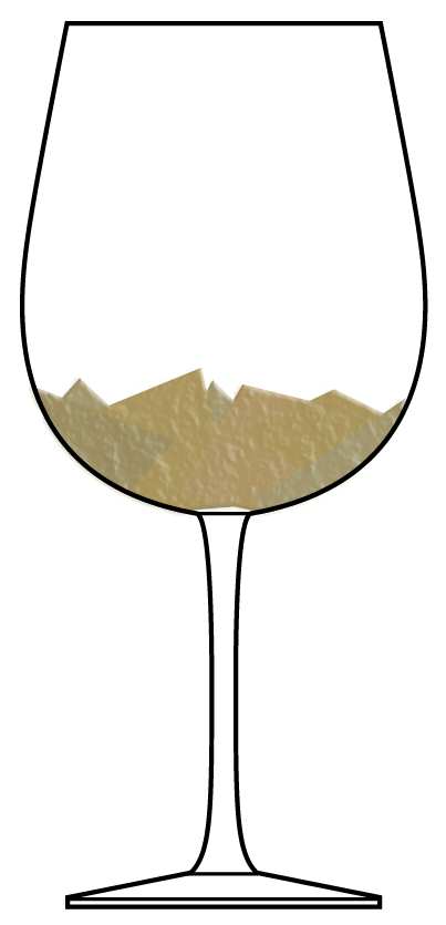 Colori Gold Water Goblet by T. Davlin-1