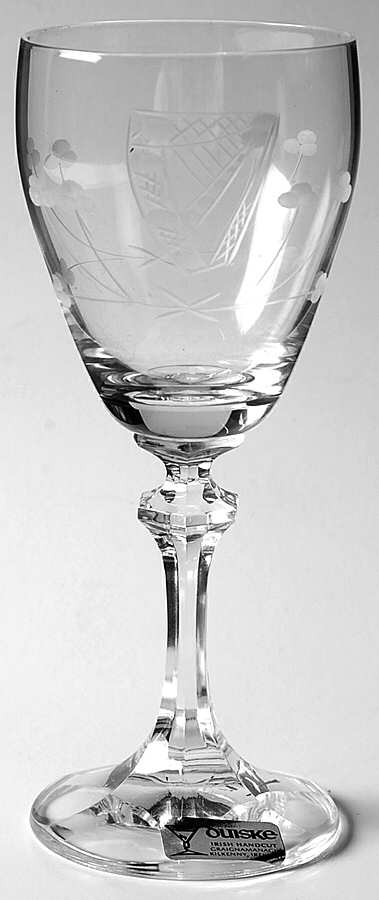 Aine Wine Glass by Duiske Glass-1