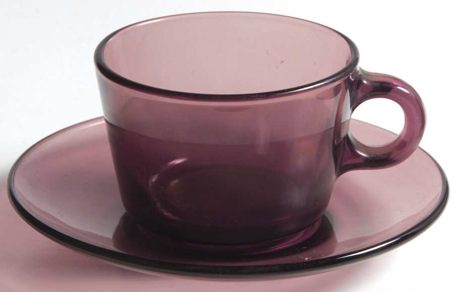 DRX13 Cup & Saucer Set by Duralex-1