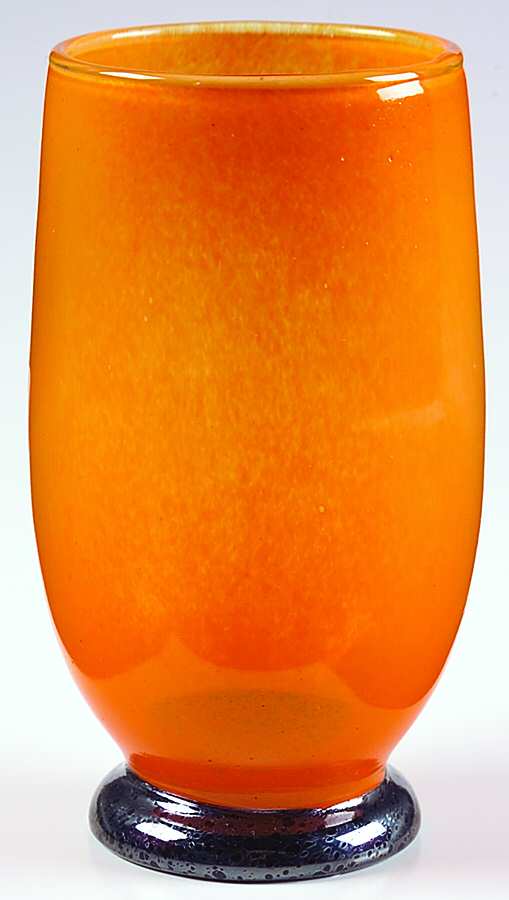 D1g1 Orange 22 Oz Flat Tumbler by Design Guild-1