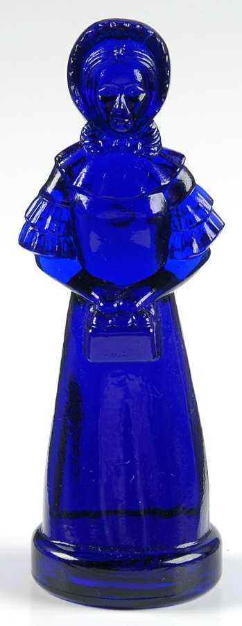 Animals & Figurines Colonial Lady by Degenhart Glass Co-1