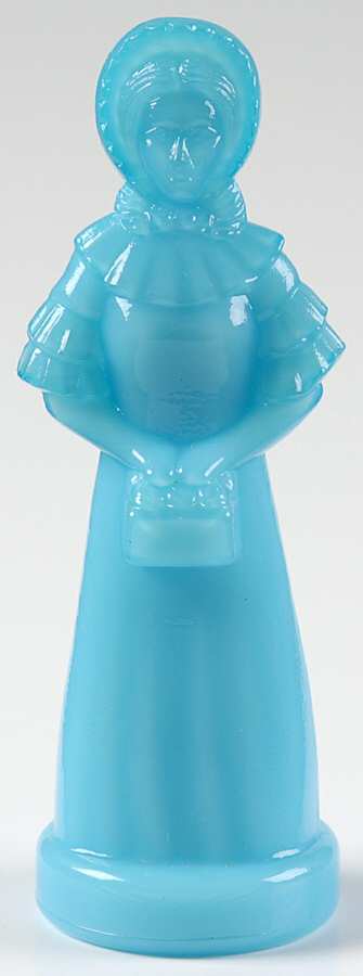 Animals & Figurines Colonial Lady by Degenhart Glass Co-1