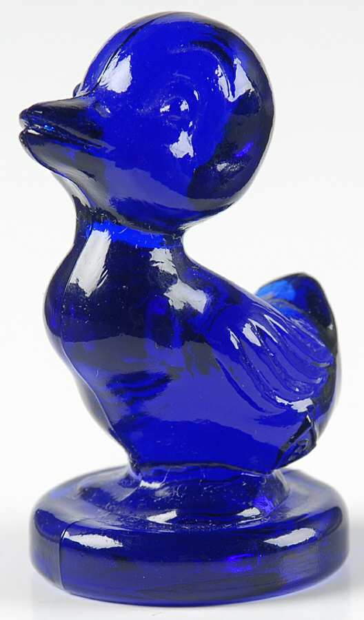 Animals & Figurines Large Duck by Degenhart Glass Co-1