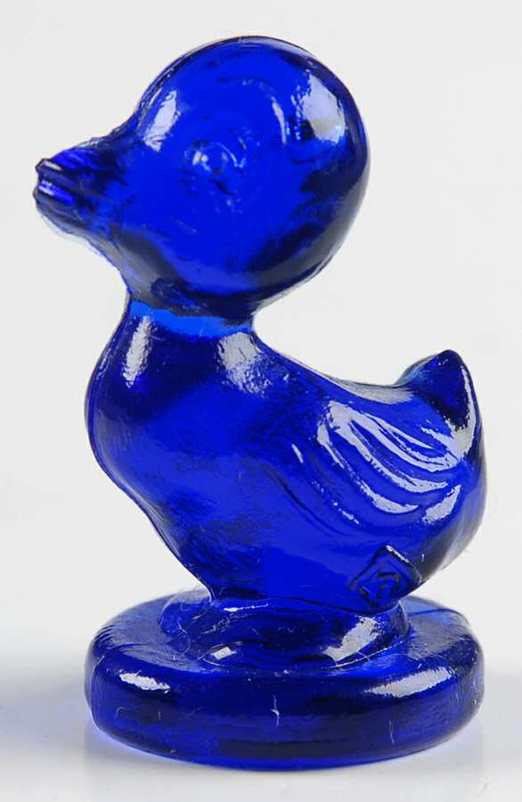Animals & Figurines Small Duck by Degenhart Glass Co-1