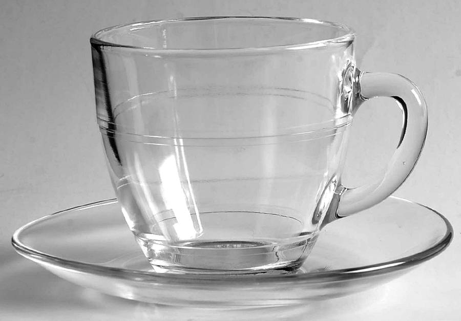 Gigogne Cup & Saucer Set by Duralex-1