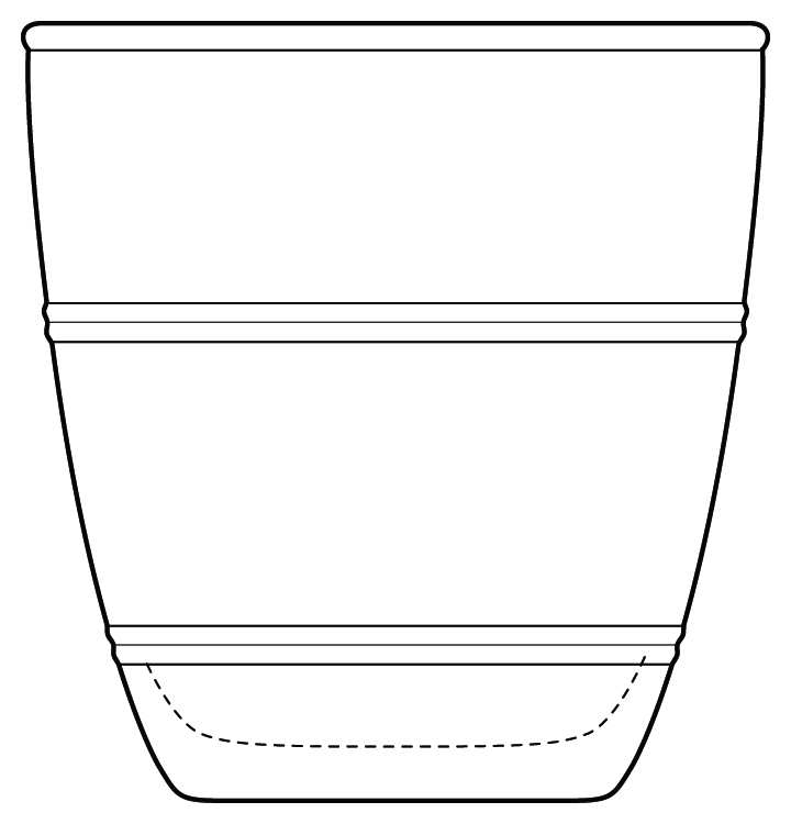Gigogne 6 Oz Flat Tumbler by Duralex-1