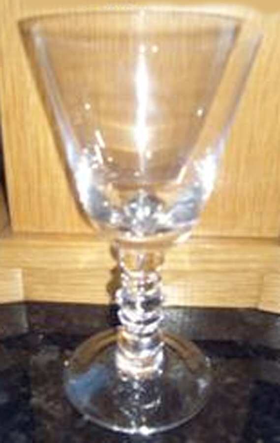 Perles Water Goblet by Daum-1