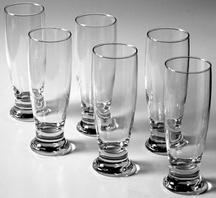 Brussels (Set of 6) Highball Glass by Durobor-1