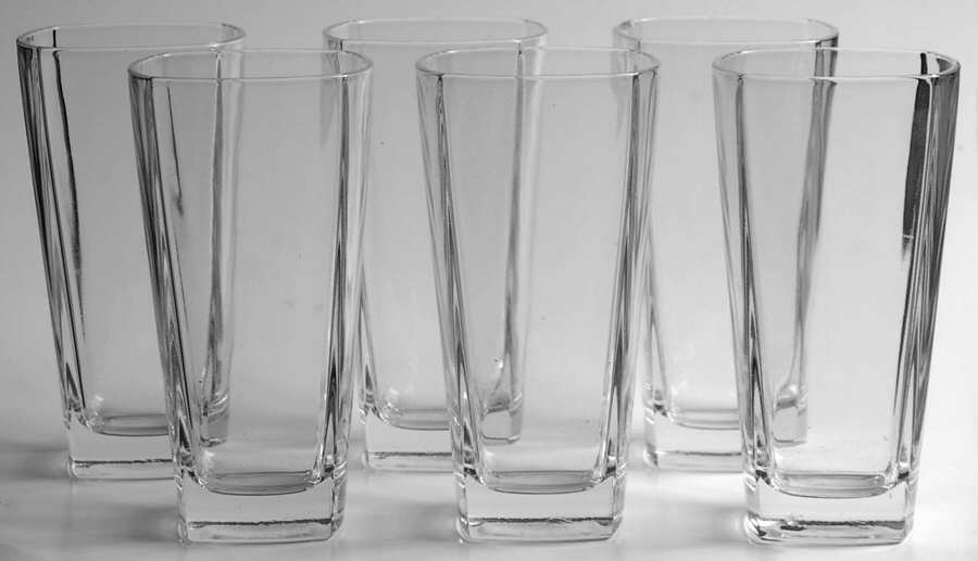DRB7 (Set of 6) 8 Oz Flat Tumbler by Durobor-1