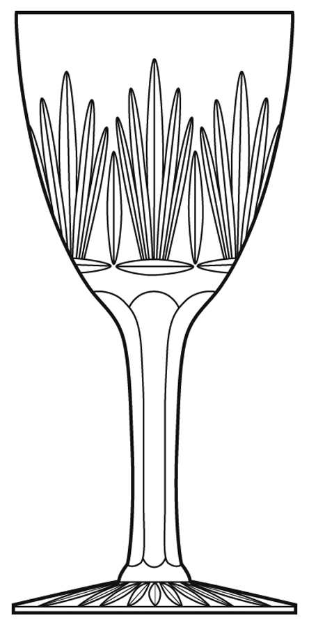 Tintagel Water Goblet by Denby-1