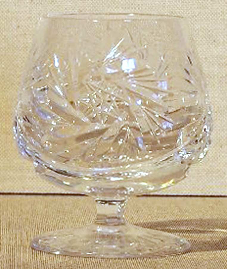 DTH1 Brandy Glass by Dorotheenhuette Crystal-1