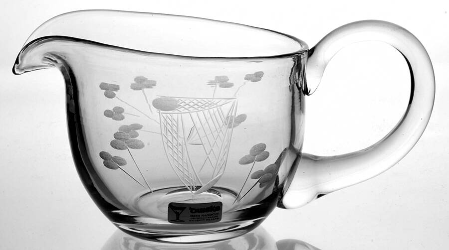 Aine Creamer by Duiske Glass-1