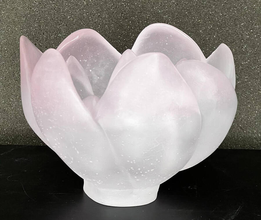 DAU11 4" Flower Bowl by Daum-1