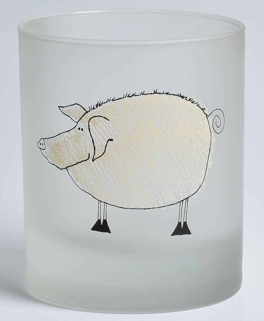 Farm Animals Double Old Fashioned by Dartington-1