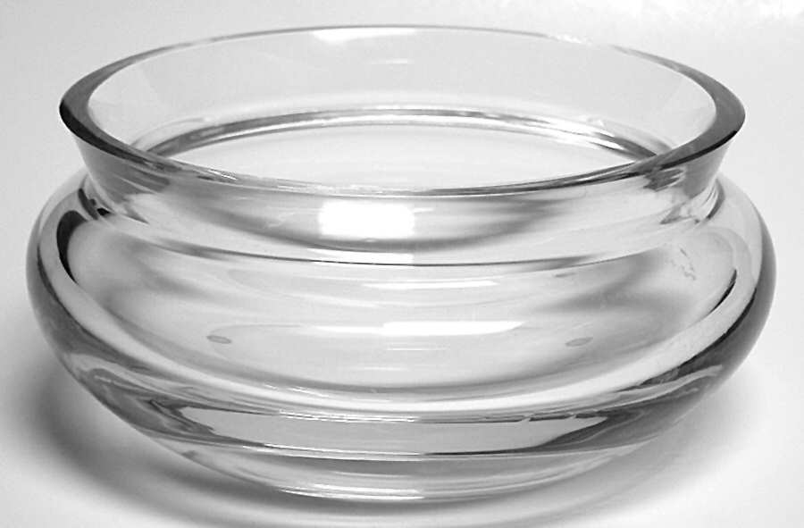 Smyrne Corinthe 8" Round Bowl by Daum-1