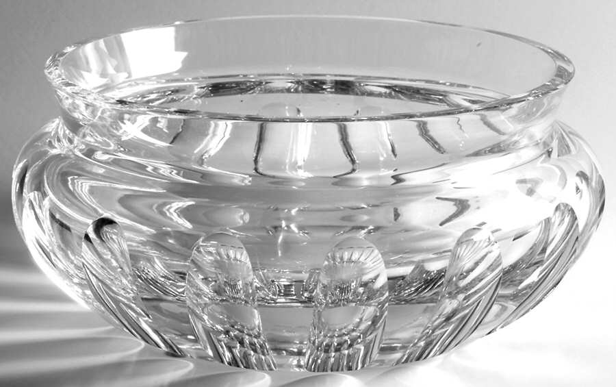 Smyrne Corinthe 9" Round Bowl by Daum-1