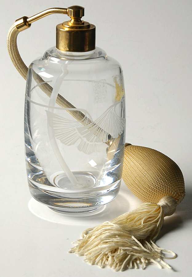 Ginkgo Perfume Atomizer by Daum-1