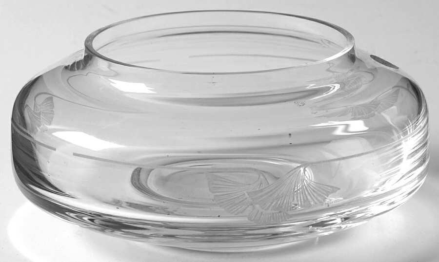 Ginkgo Powder Jar No Lid by Daum-1