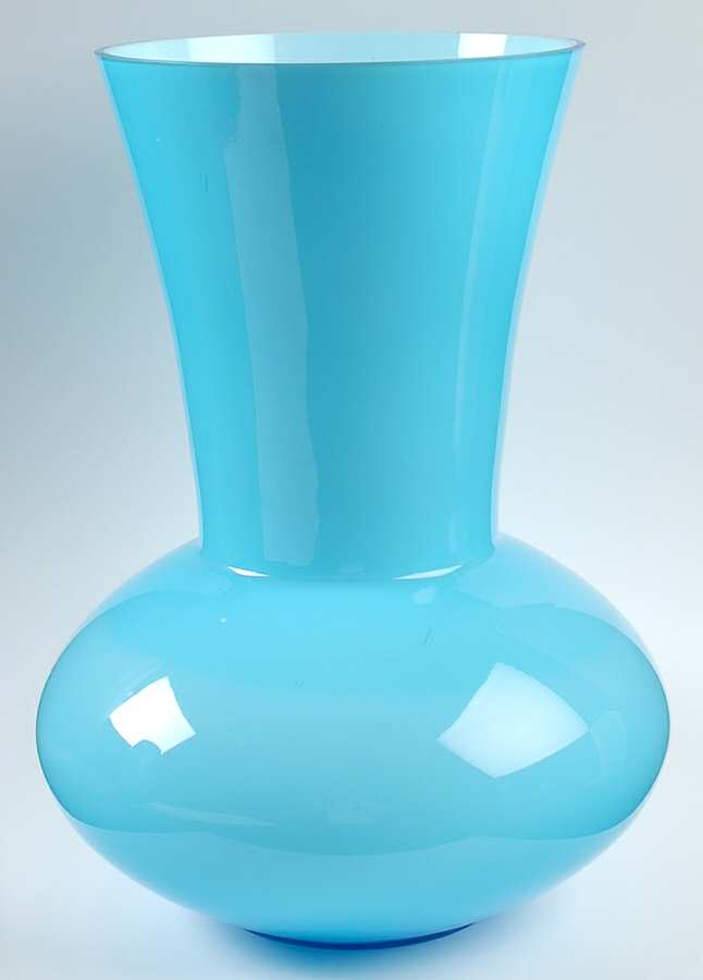 Giftware Vases 12" Flower Vase by Department 56-Crystl-1