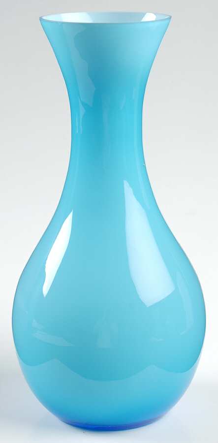 Giftware Vases 10" Hourglass Vase by Department 56-Crystl-1