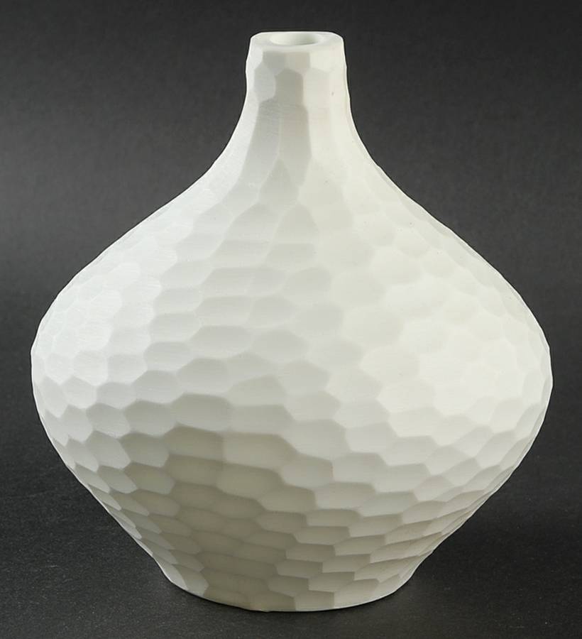 Giftware Vases 6" Flower Vase by Department 56-Crystl-1