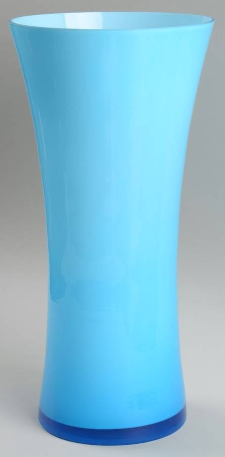 Giftware Vases 11" Flared Vase by Department 56-Crystl-1