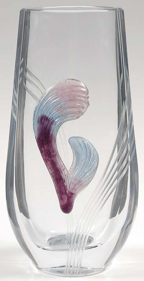 Florilege 9" Flower Vase by Daum-1